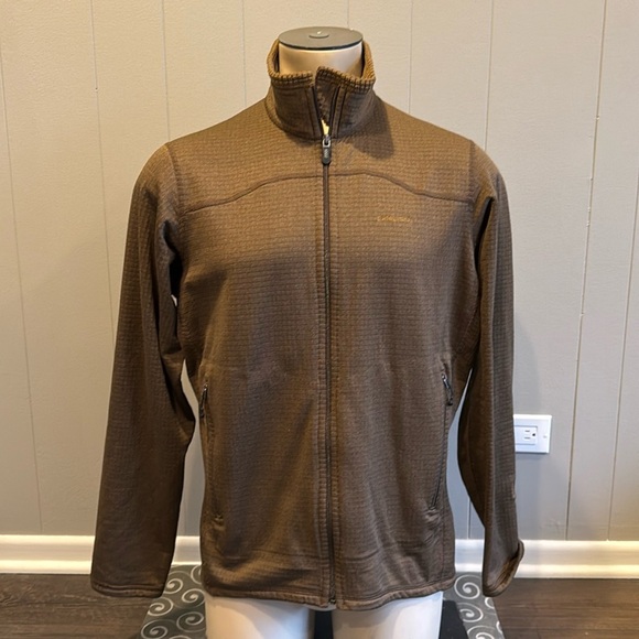 Patagonia Men’s Large Fleece Zip Up Jacket Outdoor Collar Neck Pockets - Picture 1 of 7
